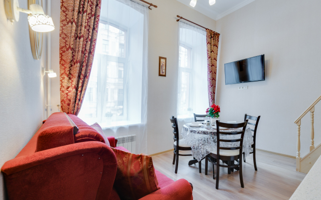 Апартаменты Делюкс на Пушкинской 9