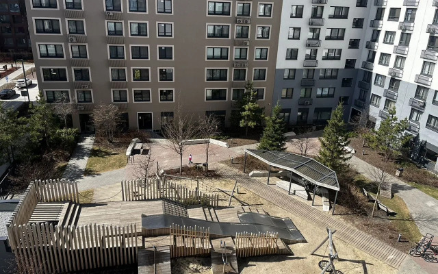 Квартира Уютная студия в современном ЖК Eвpопeйcкий