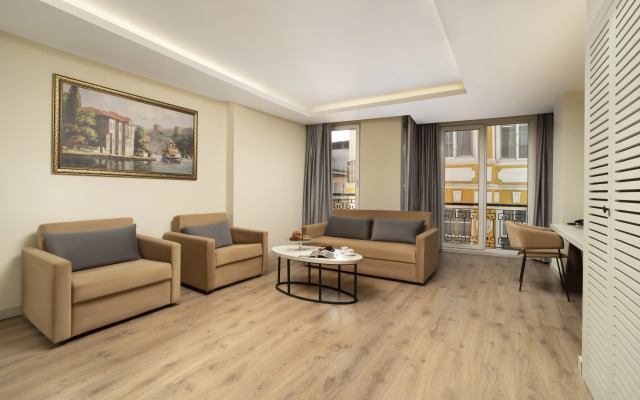 Orka Taksim Apart Hotel