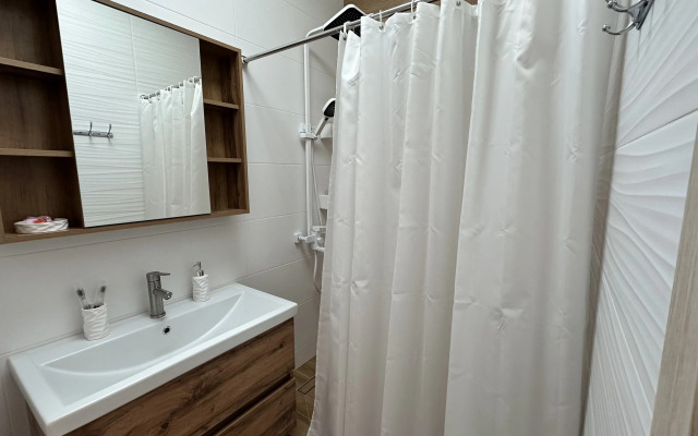 Квартира с панорамным видом на город