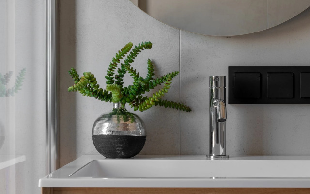 Granat s Basseynom i Mangalnoy Zonoy Villa