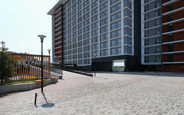 Uyutnaya Studiya S Vidom Na Reku Apartments