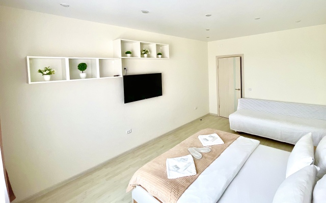 Апартаменты Светлые на Фомушина с Видом на Парк