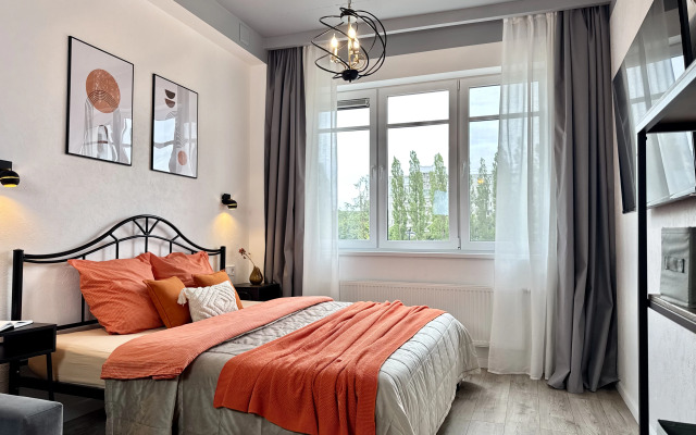 Апартаменты с видом на реку в ЖК Рыбная Деревня