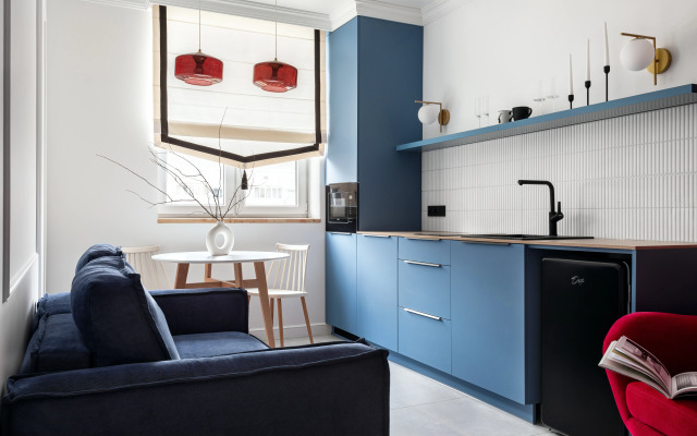 Квартира Апартаменты Улитка&Кит