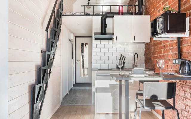Studiya BombFlat Komfort na Mozhayskoy Apartments