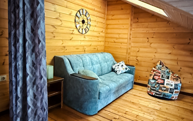 Шале Просторное Двухуровневое на Горнолыжном Курорте Солнечная Долина