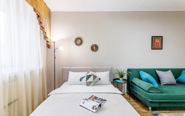 Квартира KazanDa Удобная на Губкина