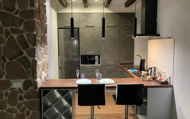 Apartamenty Dizajnerskie Premium-Klassa v Centre Rybinska | Ulica Ckalova | Dla 4-h Gostej