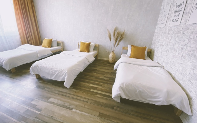 Квартира 3-комнатная квартира комфорт