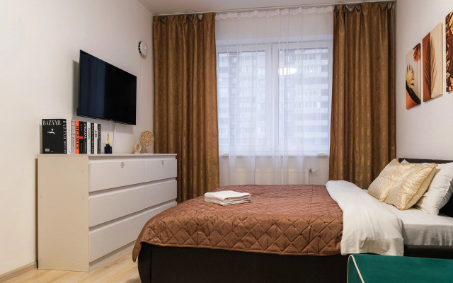 Квартира Цвилинга 8 Однокомнатная