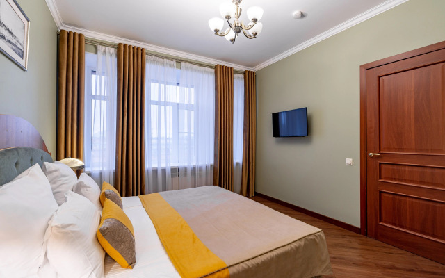 Квартира евро-двухкомнатная просторная с видом на канал