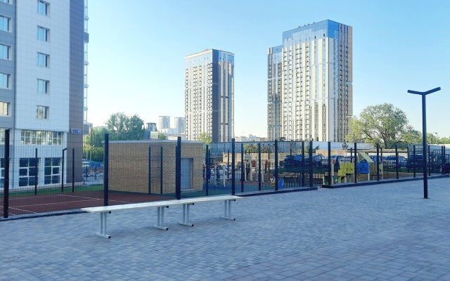 2komn. na Gubaydullina Flat