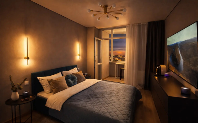 Апартаменты двухкомнатные с видом на Дон