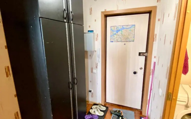 Квартира Уютная 1-комнатная с балконом у метро Международная