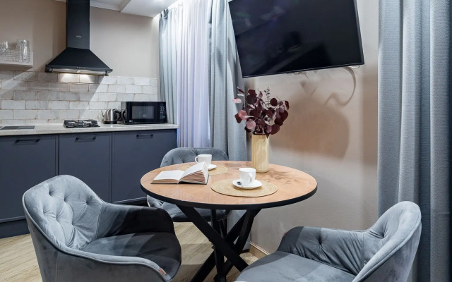 Квартира евро-двухкомнатная с видом в тихий двор