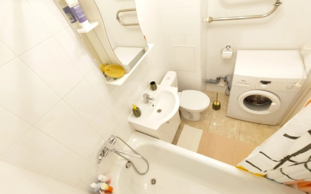 Апартаменты Студия Комфорт с Балконом Lesnaya