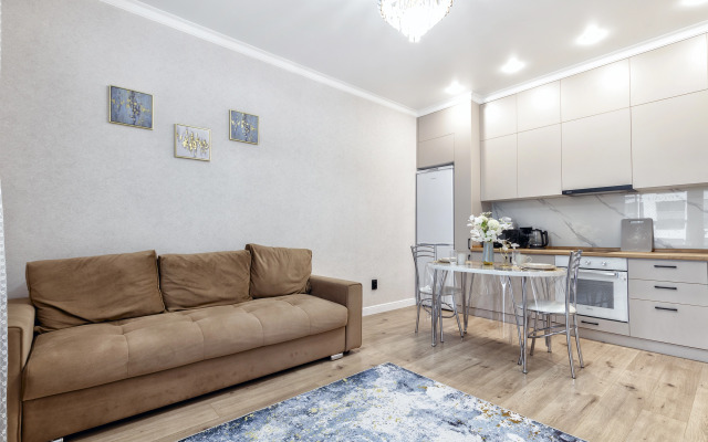 Atletik Siti vozle Ekspo i Mega Silk Way Apartments