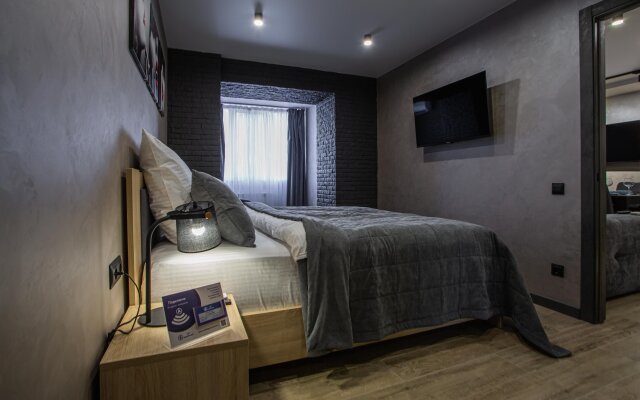 Апартаменты Loft Apartment/41B Lunnaya 1