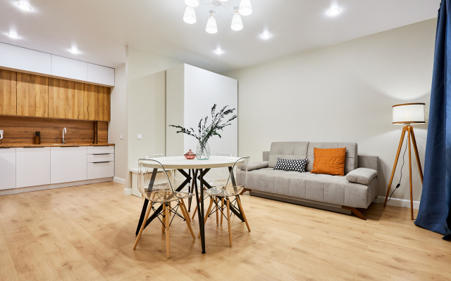 Kvartira Terrasa V Gorode Flat