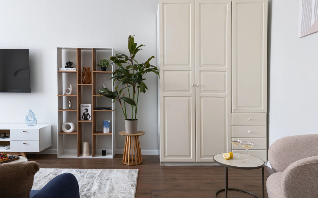 Квартира GM Apartments в Сталинке на Тверской