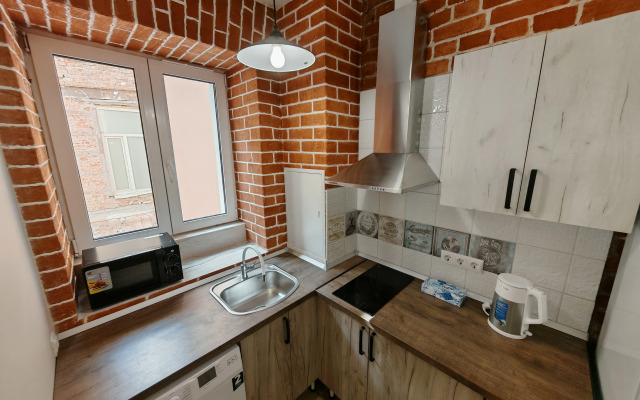 Studiya V Turisticheskom Tsentre Flat