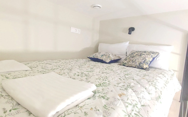 Квартира Трехместная студия с евроремонтом