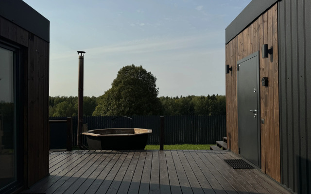 Частный дом Дом с баней и чаном