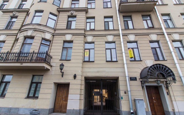 Апартаменты Апарт 24 у Эрмитажа с видом на реку Мойку