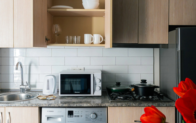 KeyGo #0121 ryadom s Kaskadom Apartments