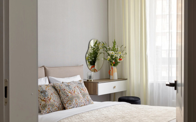 Апартаменты Уютная 1к Карри