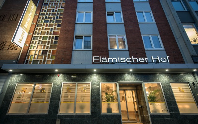 Отель Flämischer Hof