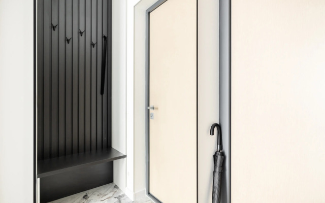 Апартаменты Cappuccino Flatport Рядом с Москва Сити