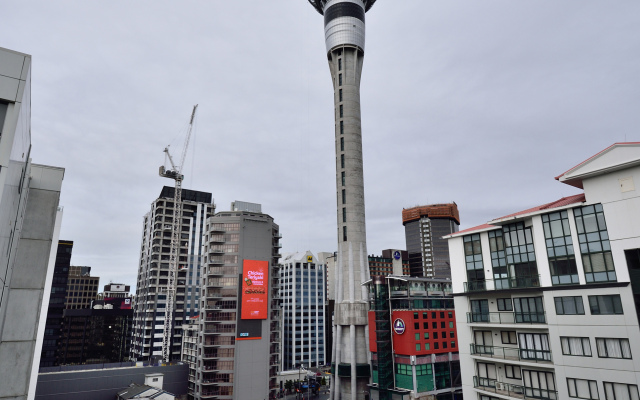 Апартаменты Downtown Auckland Furnished