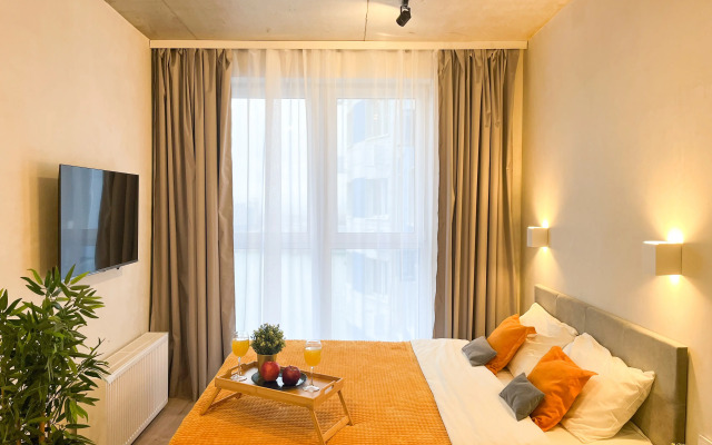 Studiya Loft Na Beregovoy 290-1 Apartments