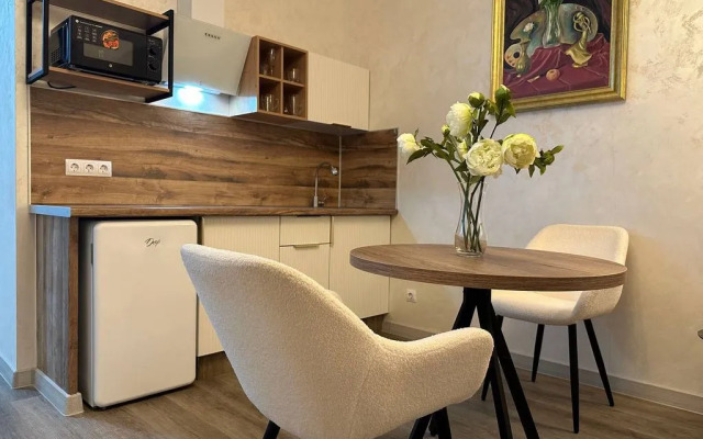 Квартира - студия ДзенХоум Стимул 108