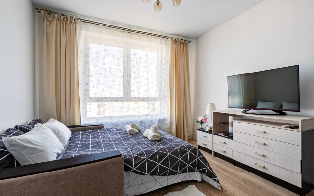 Otlichnaya Studiya Na 26 Etazhe Apartments