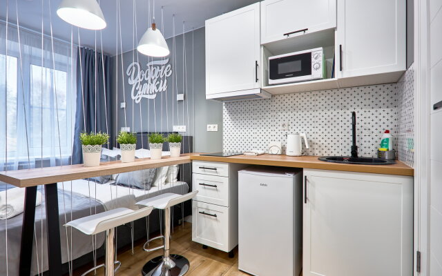 Na 50-Let Oktyabrya 14/6 Apartments