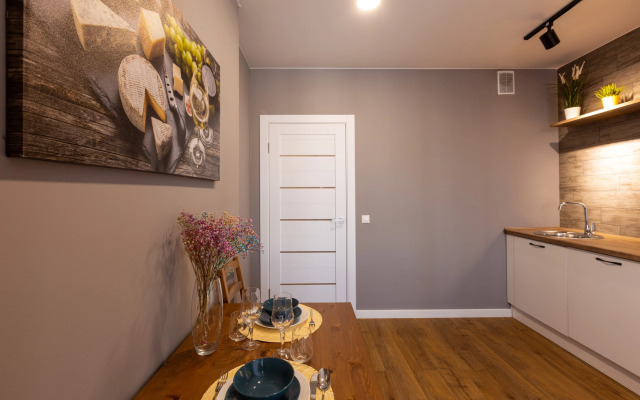 Апартаменты Сутки Уфа на Рудольфа Нуреева 6.235