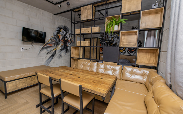 Квартира Студия Сафари