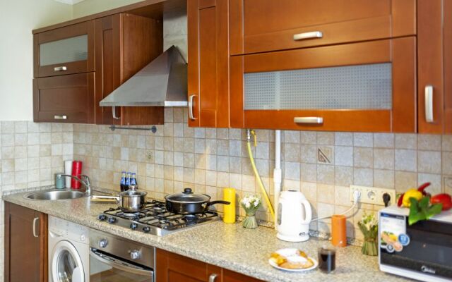 Квартира GM Apartments в Деловом районе Москвы