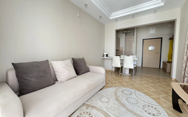 Uyutnye v Parkovom Kvartale Otelya Imeretinskiy Apartments