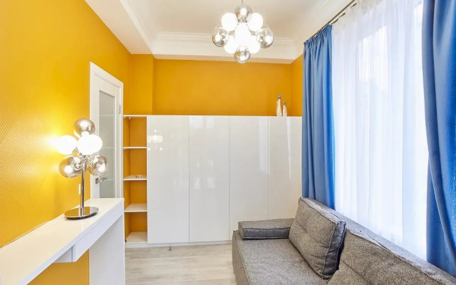 Shikarnaya V Tsentre Sochi U Parka Rivyera Flat