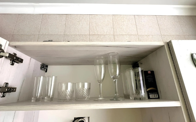 Апартаменты с видом на море и горы