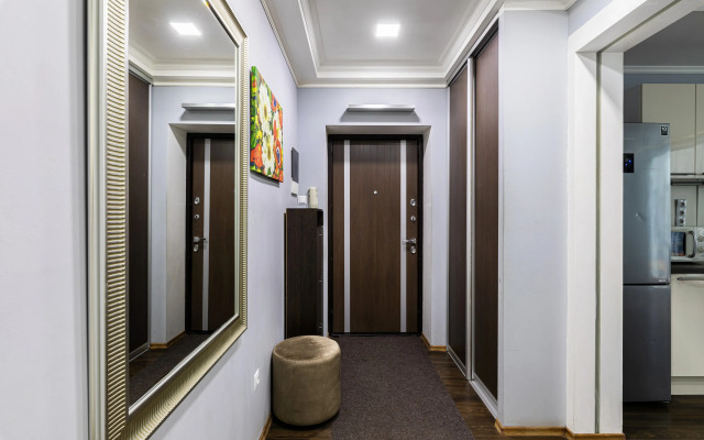 Uluchshennaya dvuhkomnatnaya vo vnutrennem dvorike Baumana Flat