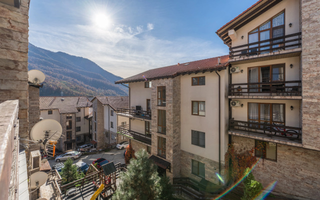 Апартаменты Золотые Лучи Гор на 3 этаже 51,7 м²