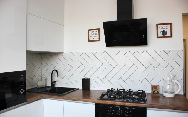 Квартира с видом на Волгу