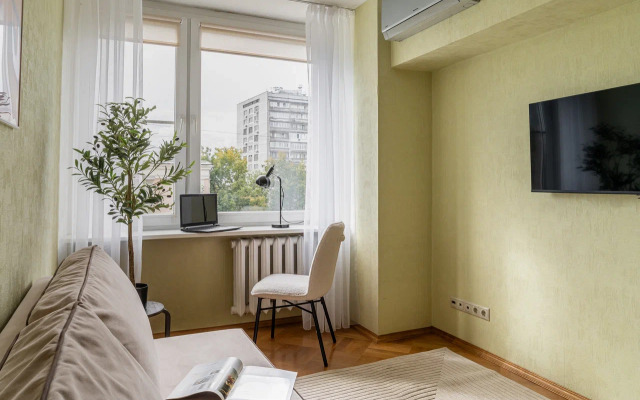 Квартира 3 комнатная на Новинском бульваре