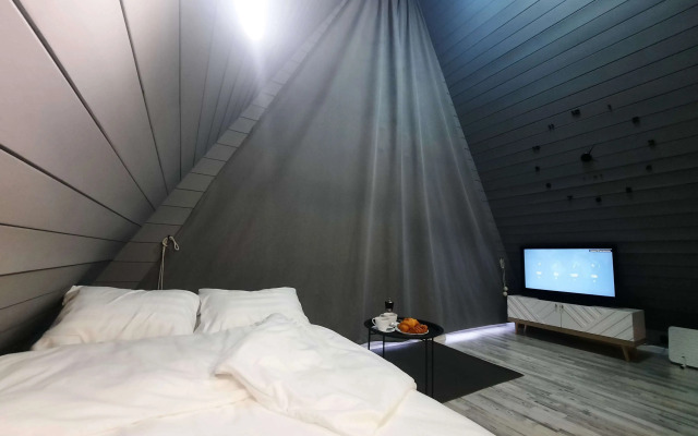 Гостевой дом уютный A-frame Свобода леса