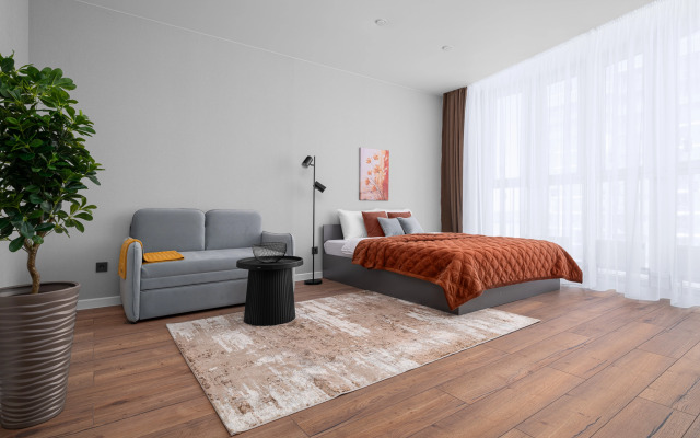 Квартира Терра Уютная в Жк Самолет